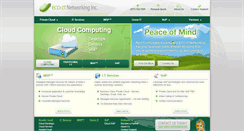 Desktop Screenshot of ecoitnetworking.com